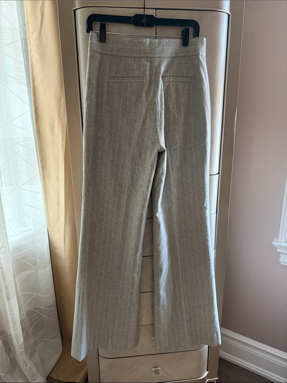 10 Crosby Derek Lam Beige/Taupe Women’s Trousers - Picture 2 of 6